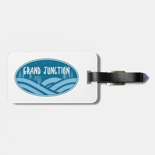 Grand Junction Colorado buitenshuis Bagagelabel (Achterkant horizontaal)