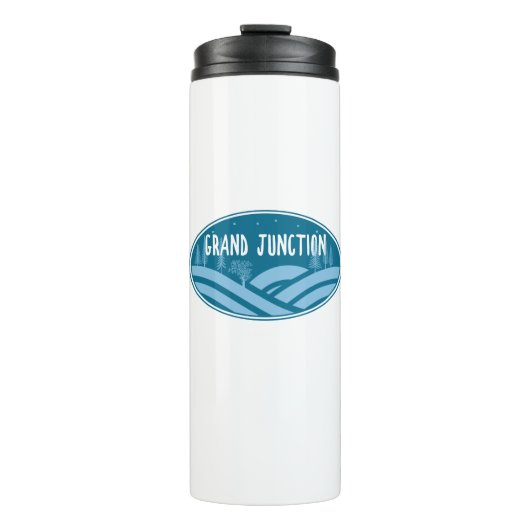 Grand Junction Colorado buitenshuis Thermosbeker (Voorkant)