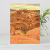 Grand Junction, Colorado Feestdagenkaart (Staand voorkant)