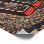 Grand Junction, Colorado - Large Letter Scenes Poster (Hoek)