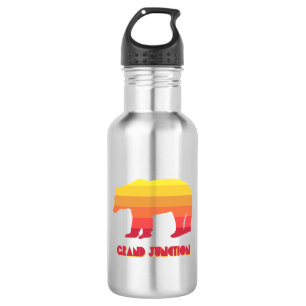 Grand Junction Colorado Regenboog Beer Waterfles