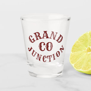 Grand Junction, Colorado Shot Glas