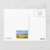 Grand Junction, Colorado Sjabloon Travel Briefkaar Briefkaart (Achterkant)