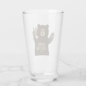 Grand Junction Colorado Vredesbeer Glas (Achterkant)