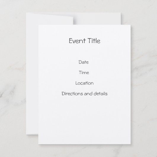 Grand Kaart (Achterkant)