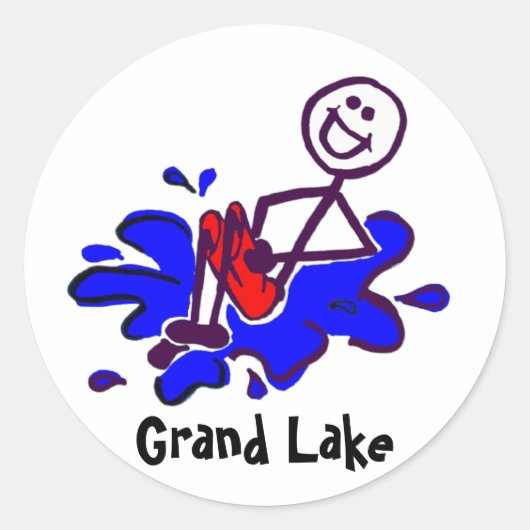 Grand Lake Cannonball Stickers (Voorkant)