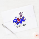 Grand Lake Cannonball Stickers (Envelop)