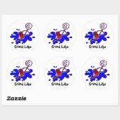 Grand Lake Cannonball Stickers (Vel)