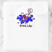 Grand Lake Cannonball Stickers (Tas)
