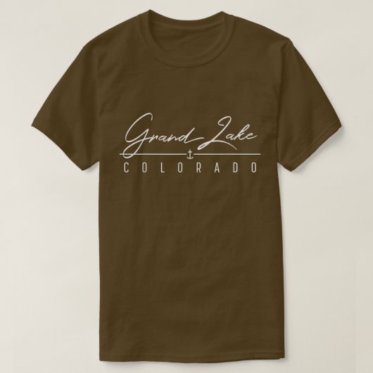 Grand Lake CO T-shirt (Design voorkant)