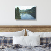Grand Lake, CO-Waterverf Schilderen op Canvas (Insitu (Slaapkamer))