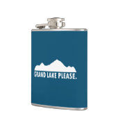 Grand Lake Colorado alsjeblieft Heupfles (Links)