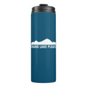 Grand Lake Colorado alsjeblieft Thermosbeker (Voorkant)