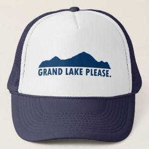 Grand Lake Colorado alsjeblieft Trucker Pet