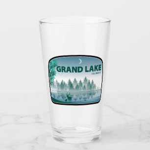 Grand Lake Colorado Deer Glas