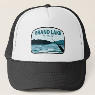Grand Lake Colorado Gevist Trucker Pet