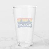 Grand Lake Colorado kano Glas (Achterkant)