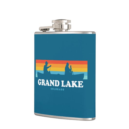 Grand Lake Colorado kano Heupfles (Links)