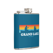 Grand Lake Colorado kano Heupfles (Rechts)