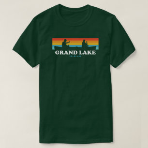 Grand Lake Colorado kano T-shirt