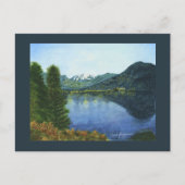 Grand Lake, Colorado Mini Collectible Prints Briefkaart (Voorkant)