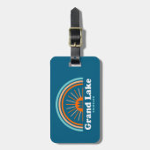 Grand Lake Colorado Rainbow Bagagelabel (Voorkant verticaal)