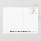 Grand Lake Gevist Briefkaart (Achterkant)
