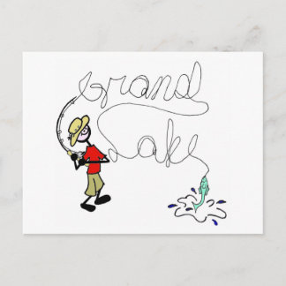 Grand Lake Gevist Briefkaart
