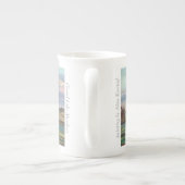 Grand Lake Meadows - mok met beenderporselein (Achterkant)