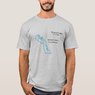 Grand Lake Michigan Lifestyle T-shirt