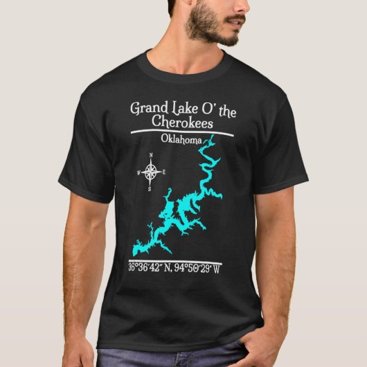 Grand Lake of the Cherokees - Oklahoma_2 T-shirt (Voorkant)