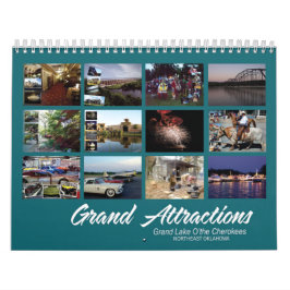 Grand Lake OK Attracties Kalender