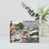 Grand Lake OK-postkaart 16v1 Briefkaart (Staand voorkant)