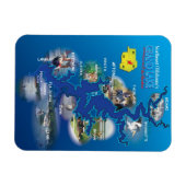 Grand Lake Oklahoma magneet (Horizontaal)