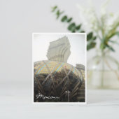 grand lisboa gold briefkaart (Staand voorkant)