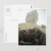 grand lisboa gold briefkaart (Voorkant / Achterkant)