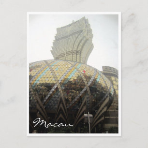 grand lisboa gold briefkaart