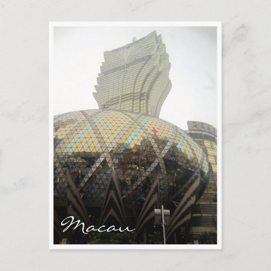 grand lisboa gold briefkaart (Voorkant)