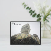 grand lisboa gray briefkaart (Staand voorkant)