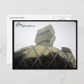 grand lisboa gray briefkaart (Voorkant / Achterkant)