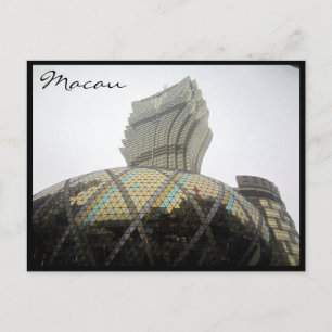 grand lisboa gray briefkaart