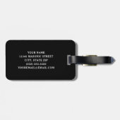 Grand Lodge Masonic Bagagelabels | Freemason (Achterkant horizontaal)