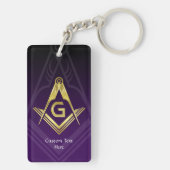 Grand Lodge Masonic Gifts | Vrije Sleutelhangers (achterkant)