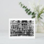 Grand Lodge of Masons, 1897 Briefkaart (Staand voorkant)