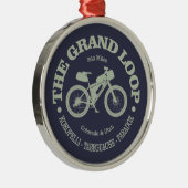 Grand Loop (MTB) Metalen Ornament (Rechts)