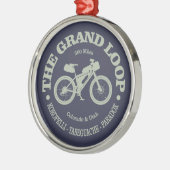 Grand Loop (MTB) Metalen Ornament (Links)