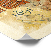 Grand Magasin Louvre Jouets Franse ad Poster (Hoek)