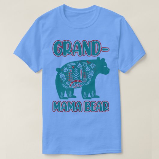 Grand Mama Bear - Cute T-shirt (Design voorkant)