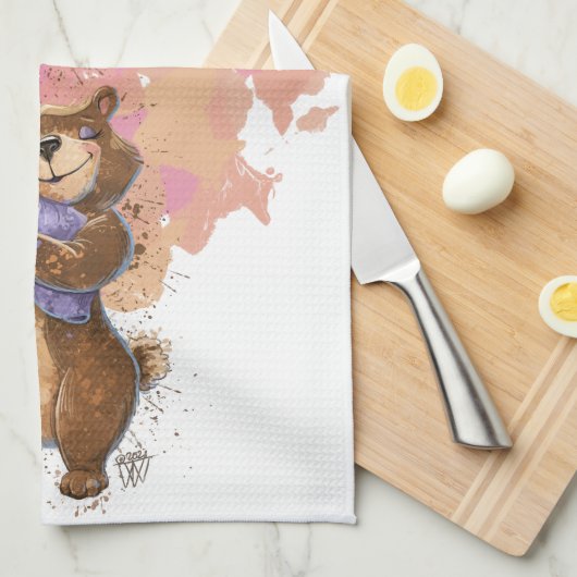 Grand Mama Beer Theedoek (Quarter Fold)