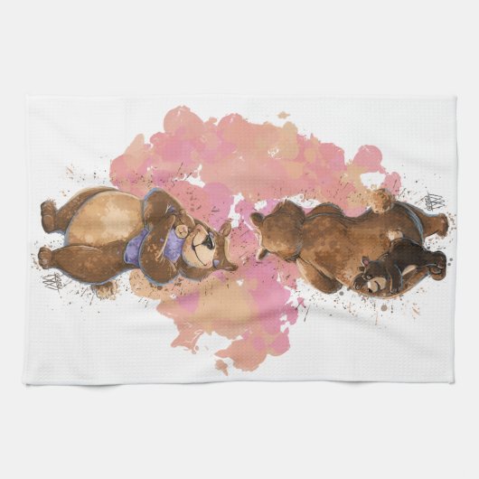 Grand Mama Beer Theedoek (Horizontaal)